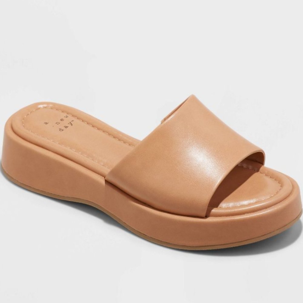 A New Day Sandals (Never Worn)